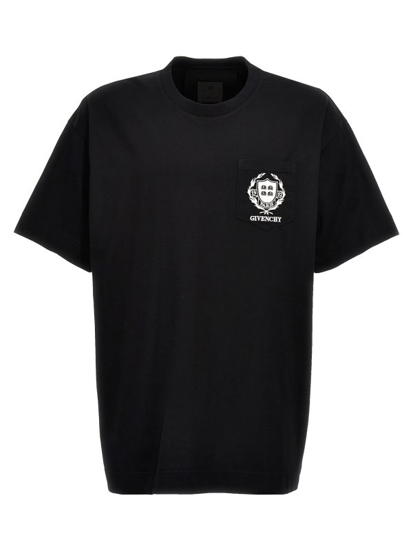 Logo embroidery t-shirt