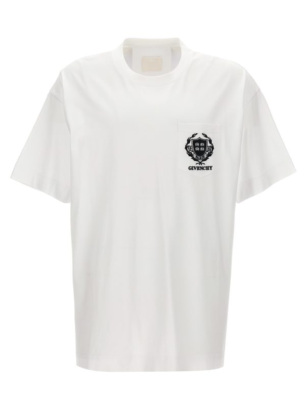 Logo embroidery t-shirt