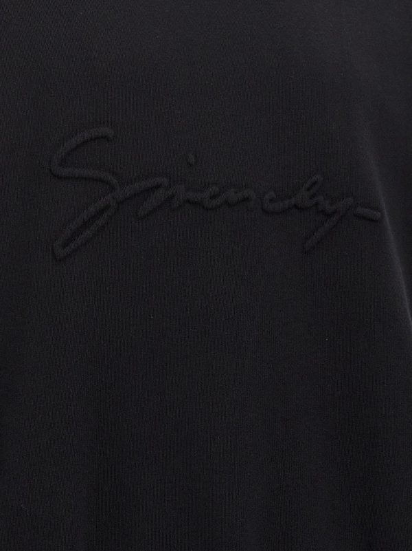 Embossed logo sweatshirt - immagine 4