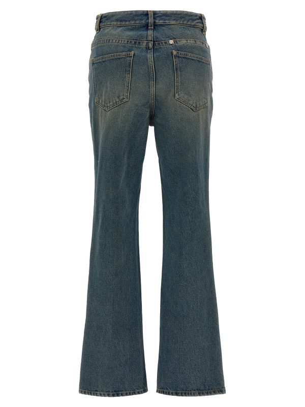 Chain jeans with logo - immagine 2