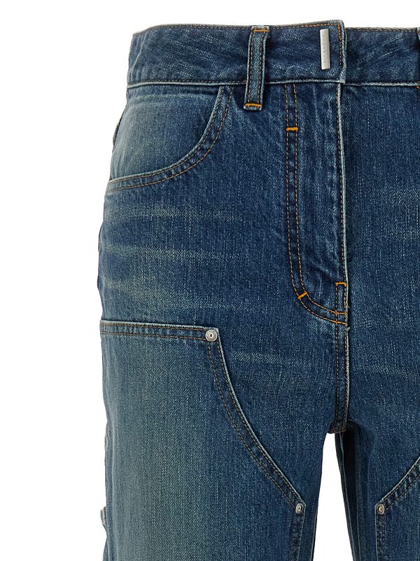 'Wide leg' jeans - immagine 4