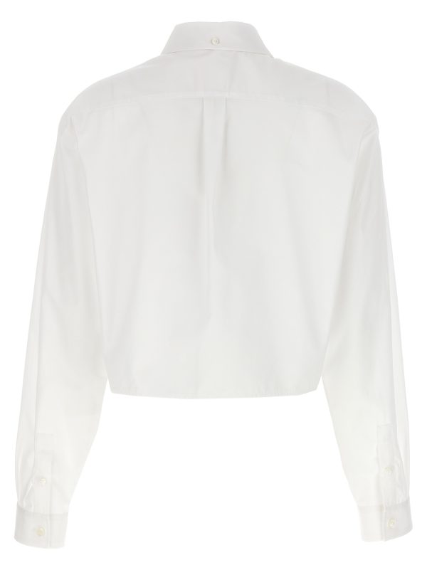 Cropped logo shirt - immagine 2