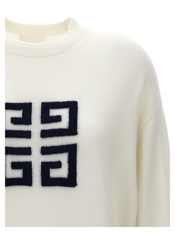 Flocked logo sweater - immagine 3