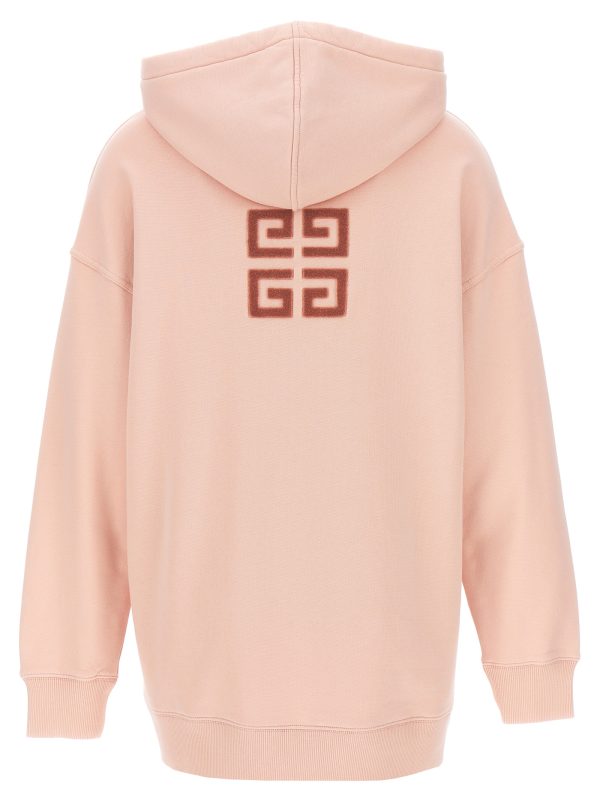 Flocked logo hoodie - immagine 2