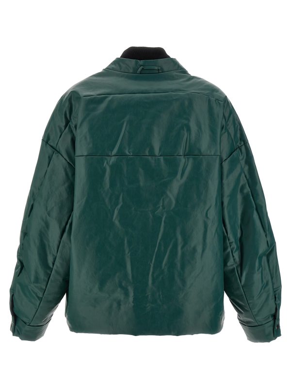 'Oversized padded' bomber jacket - immagine 2