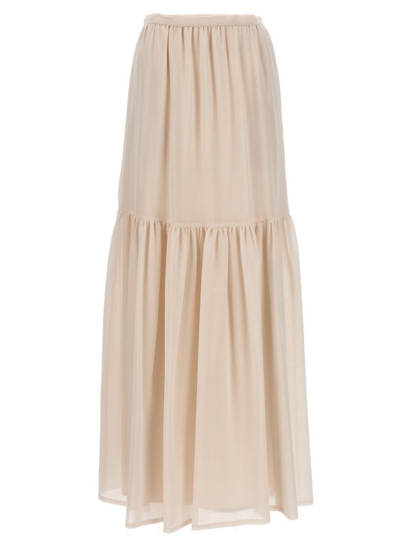 'Cafila' long skirt