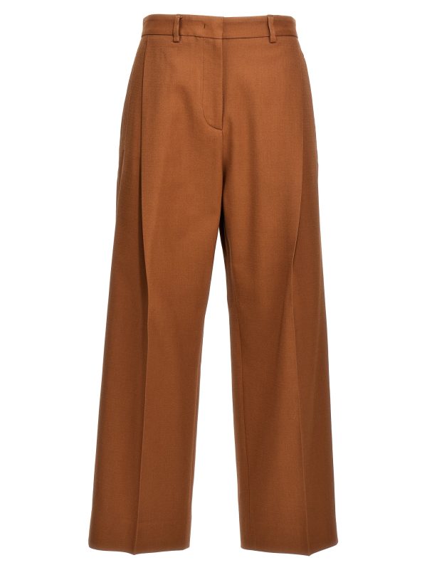 Gabardine trousers