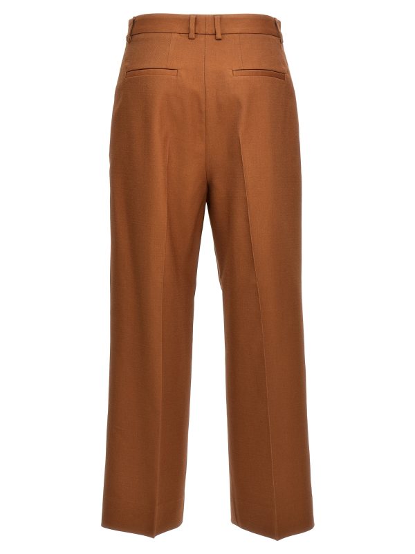 Gabardine trousers - immagine 2