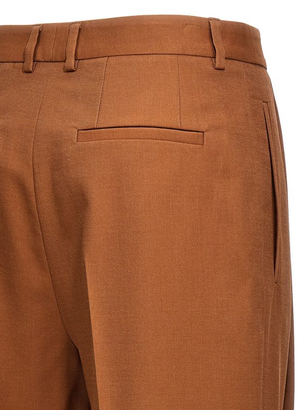 Gabardine trousers - immagine 4