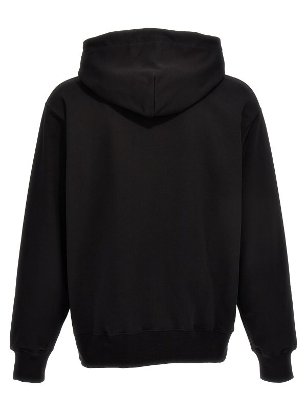 Sequin logo hoodie - immagine 2