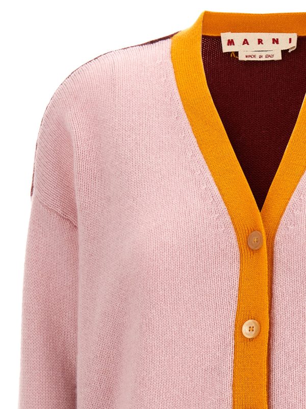 Colorblock cardigan - immagine 3