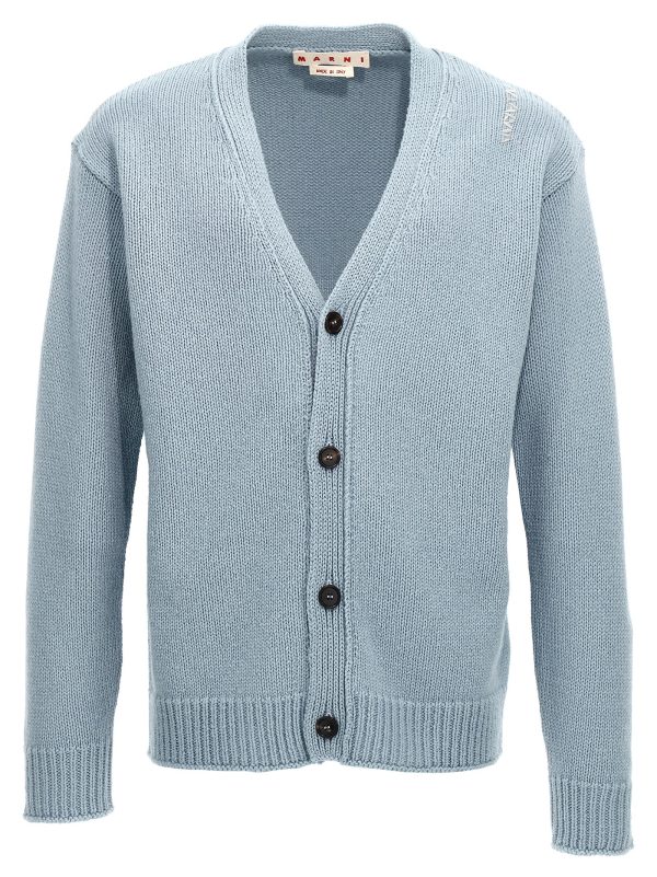 Wool cardigan