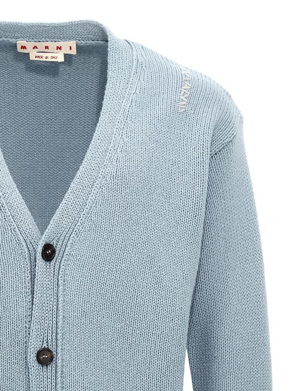 Wool cardigan - immagine 3