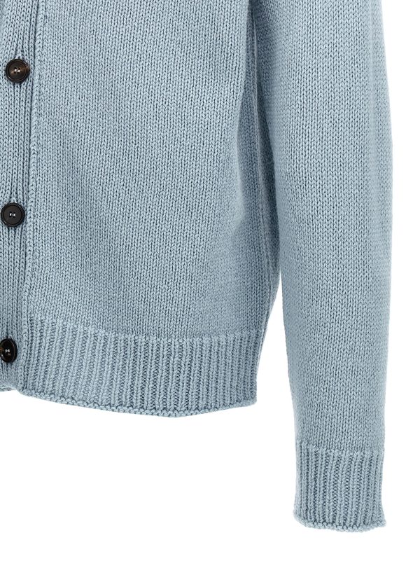 Wool cardigan - immagine 4