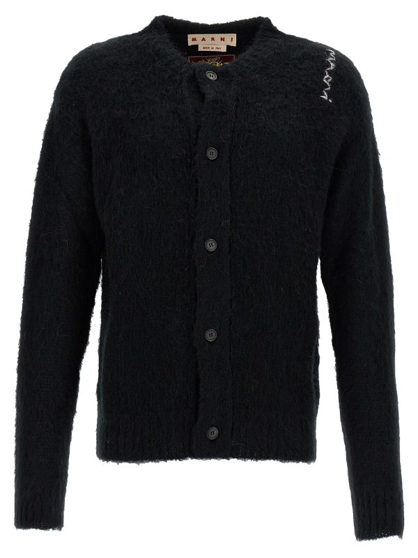 'Fuzzy Wuzzy' cardigan