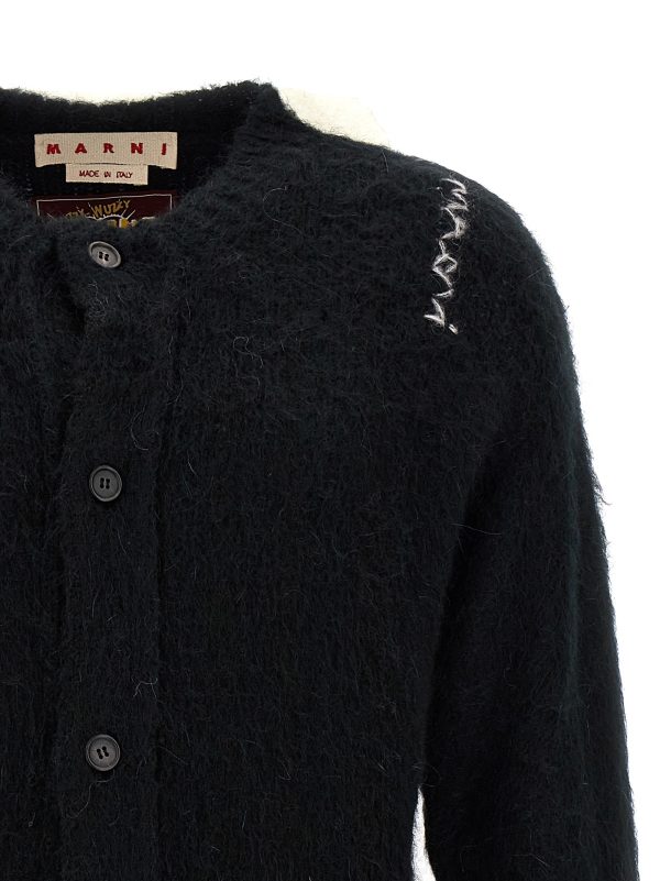 'Fuzzy Wuzzy' cardigan - immagine 3