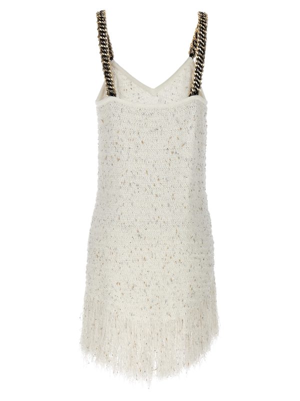 'Fringed Tweed' dress - immagine 2