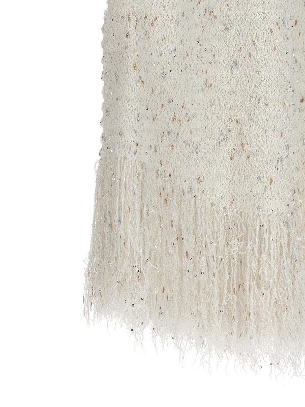 'Fringed Tweed' dress - immagine 4