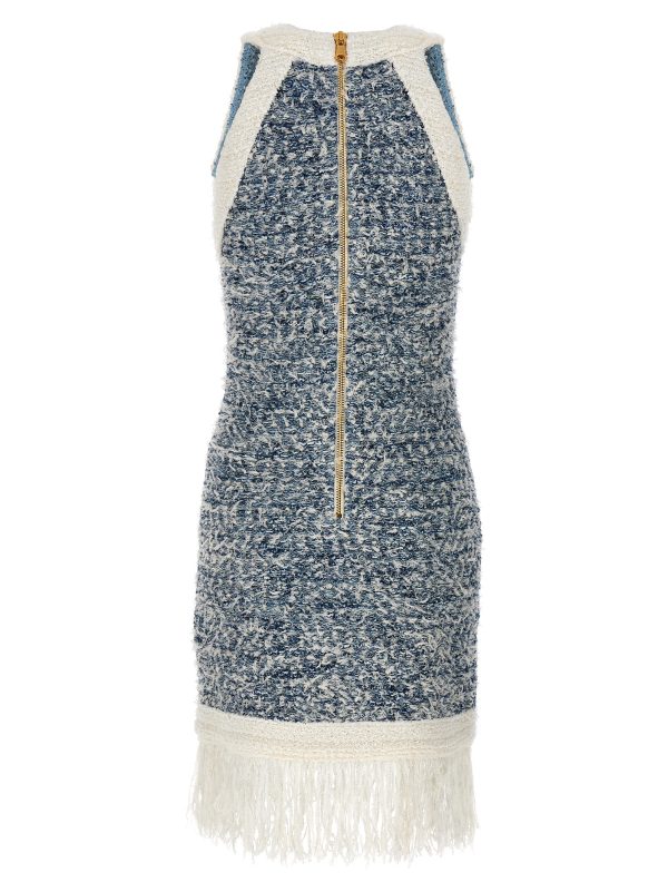 'Fringed Tweed' dress - immagine 2