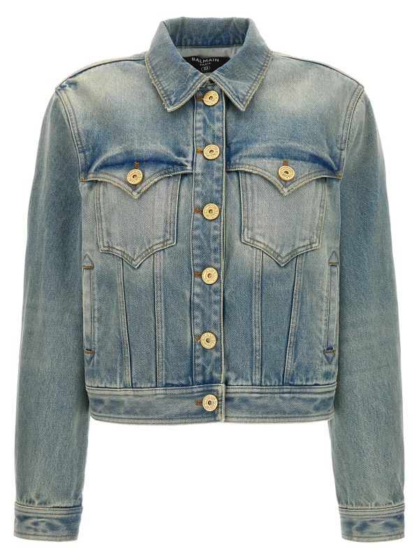 Vintage denim jacket