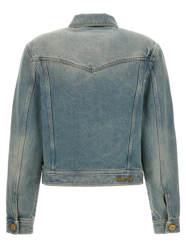 Vintage denim jacket - immagine 2