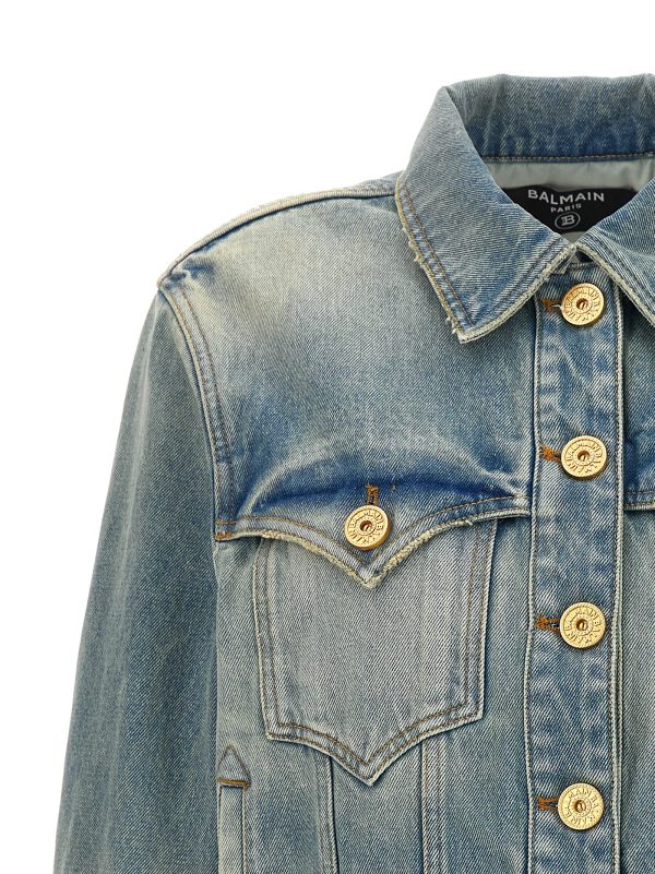 Vintage denim jacket - immagine 3