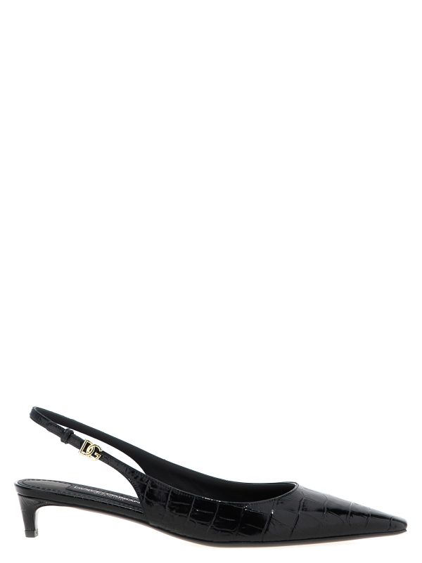 'Mun' slingback