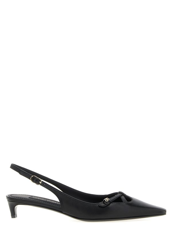 'Mun' slingback