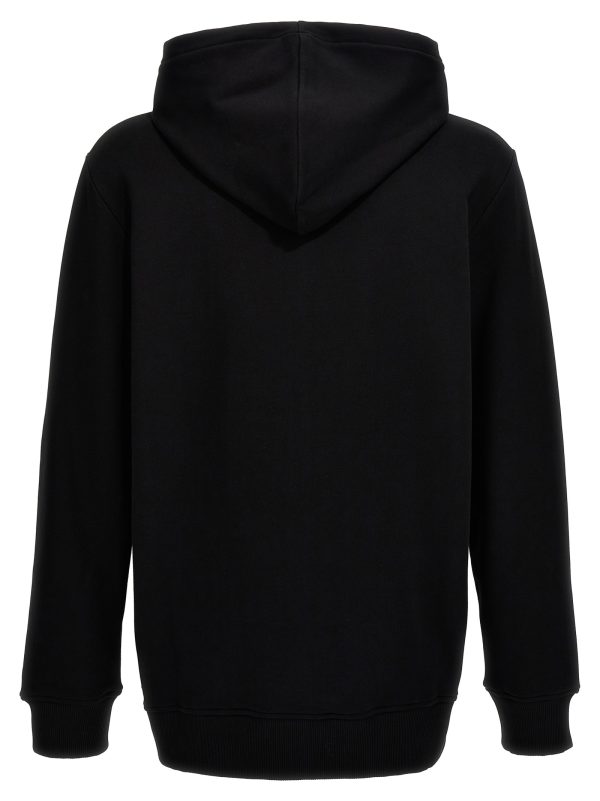 Reflective logo hoodie - immagine 2