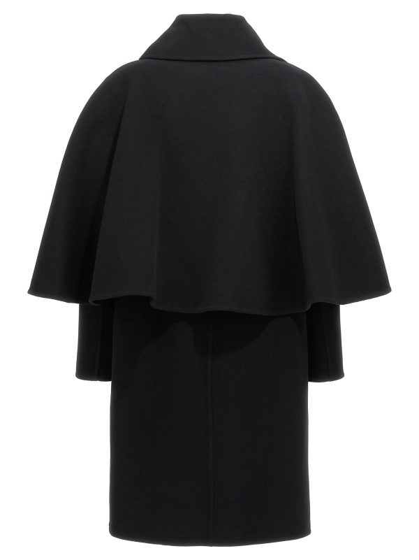 Coat with cape - immagine 3