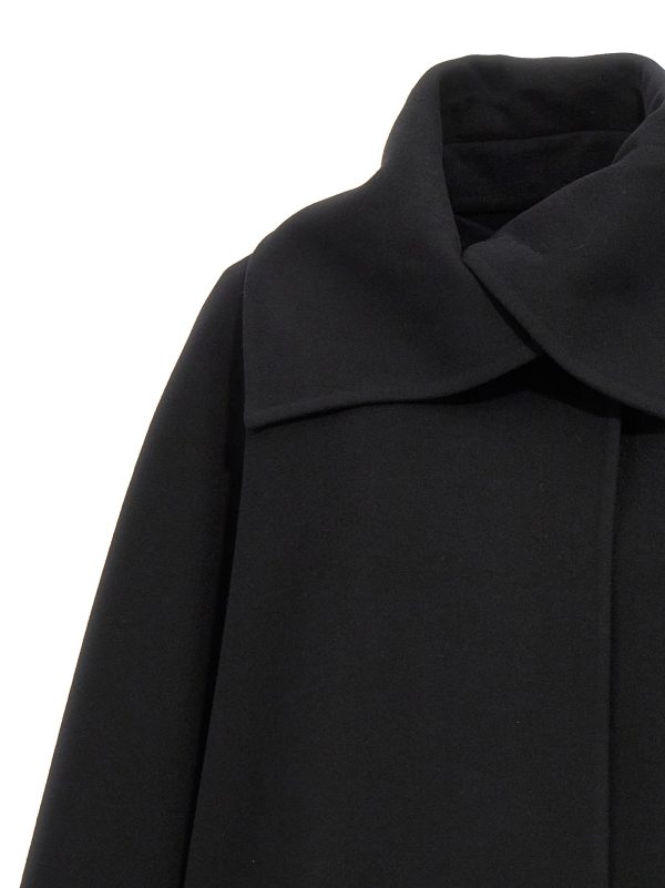 Coat with cape - immagine 4