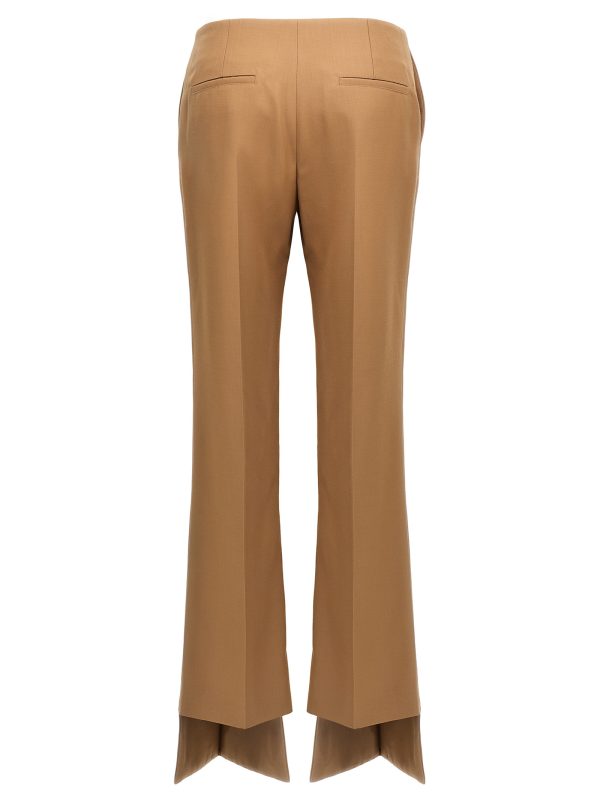 Asymmetrical hem pants - immagine 2