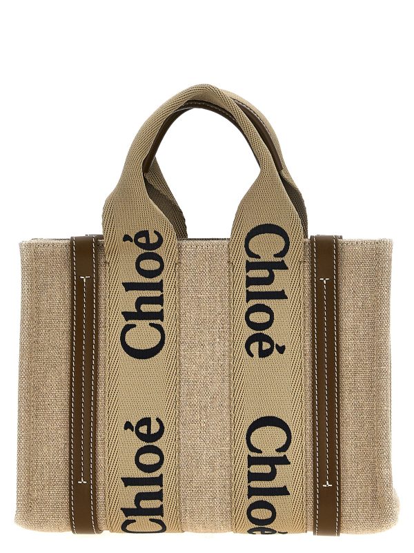 Small 'Woody' shopping bag