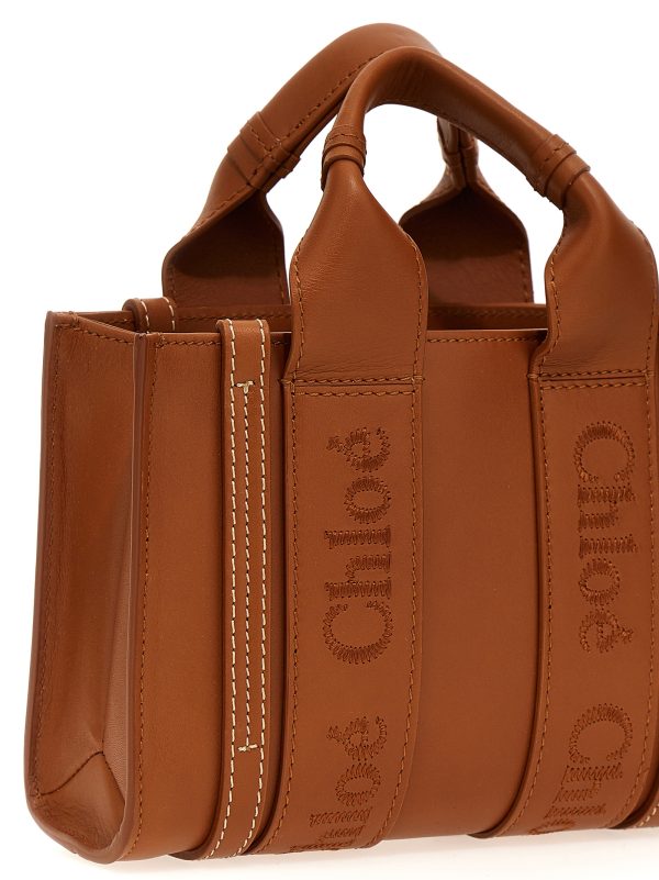 'Woody Mini' handbag - immagine 3