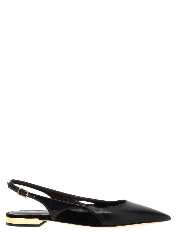 'Saada' ballet flats