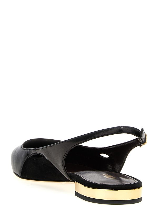 'Saada' ballet flats - immagine 3