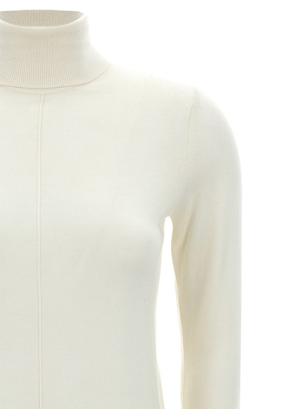 Logo embroidery turtleneck sweater - immagine 3