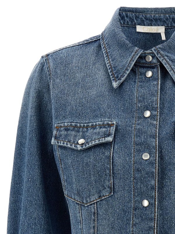 Denim shirt - immagine 3