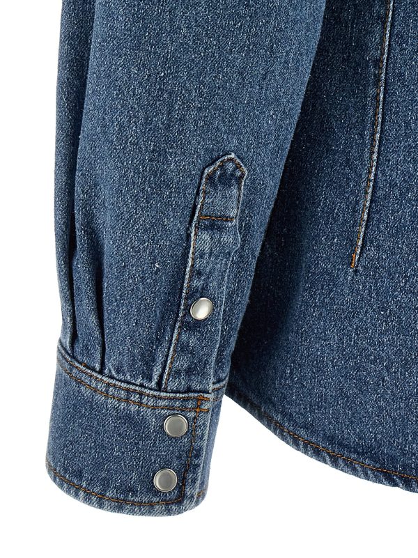 Denim shirt - immagine 4