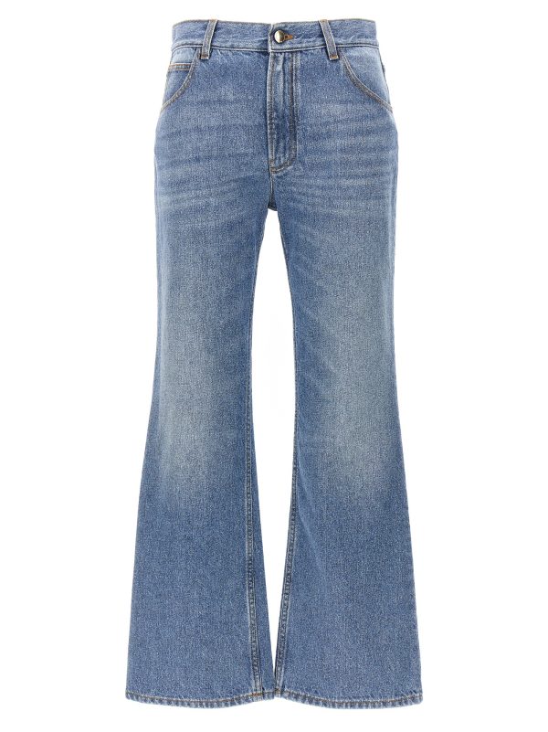 High waist jeans