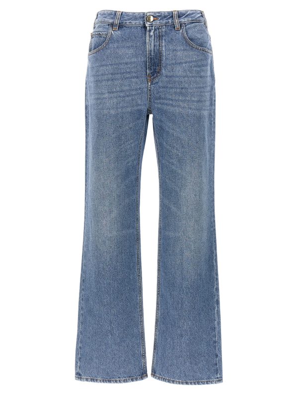 High waist jeans