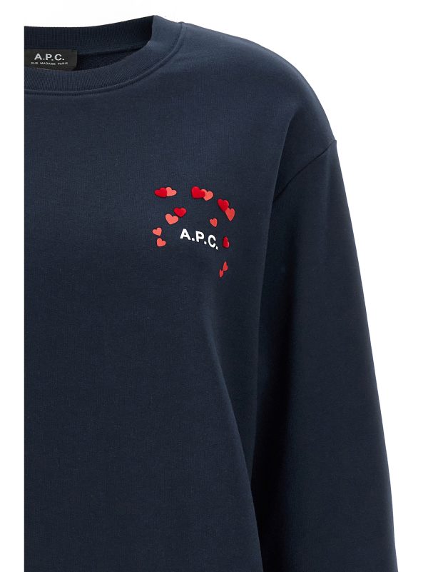 Valentine's Day capsule 'Valentin' sweatshirt - immagine 3