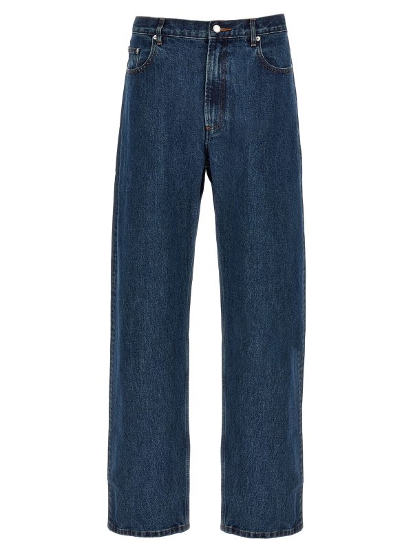 'Relaxed' jeans