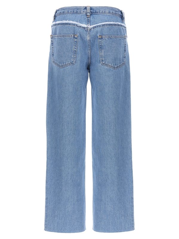 'Relaxed raw edge' jeans - immagine 2