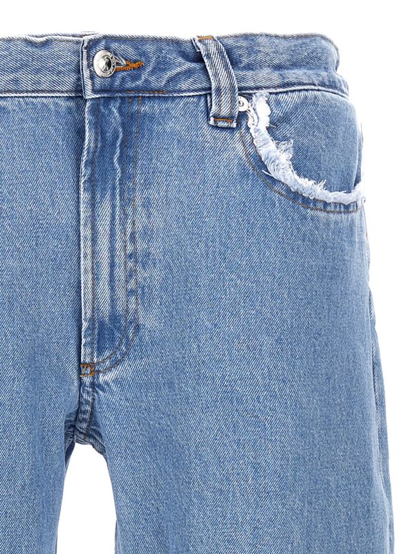 'Relaxed raw edge' jeans - immagine 3