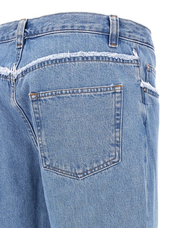 'Relaxed raw edge' jeans - immagine 4