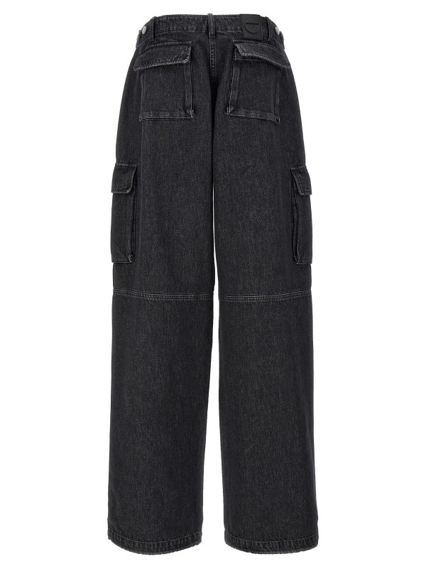 'Denim Wide Leg Cargo' jeans - immagine 2