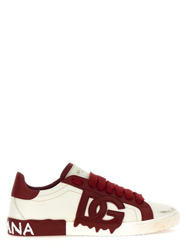 'Portofino Vintage' sneakers