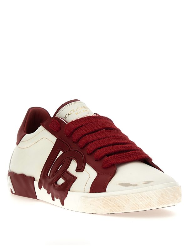 'Portofino Vintage' sneakers - immagine 3