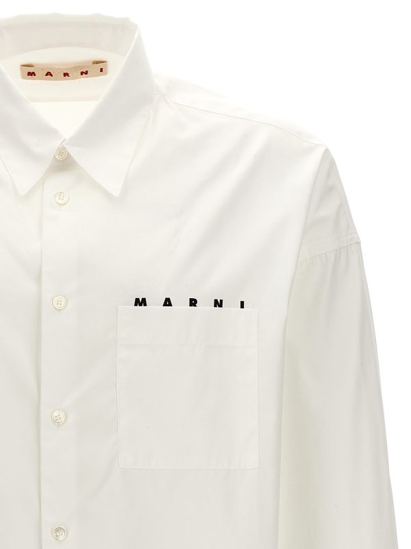 Logo print shirt - immagine 3